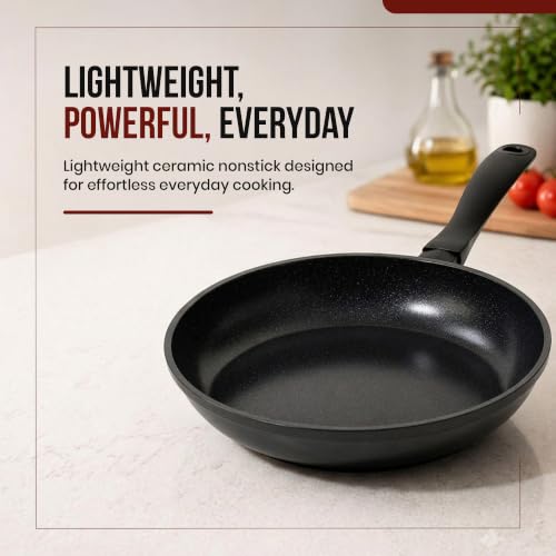 Energy Ceramic Nonstick Frying Pan (12.6-inch)