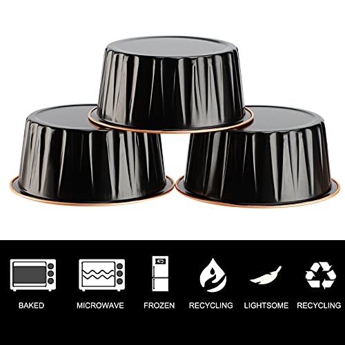 Ramekin Baking Cups (Black / 30pcs)