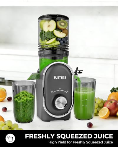 Juicer Machines with 5.3" Extra Large Chute