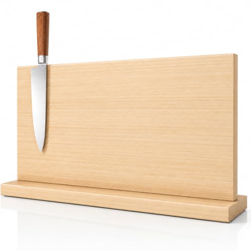 Wooden Magnetic Knife Holder