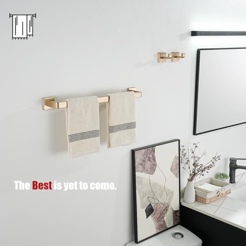 Champagne Bronze Towel Bar (20.41 Inch / Champagne Bronze)
