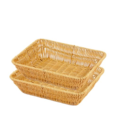 Fruit Baskets Wicker Bread Basket
