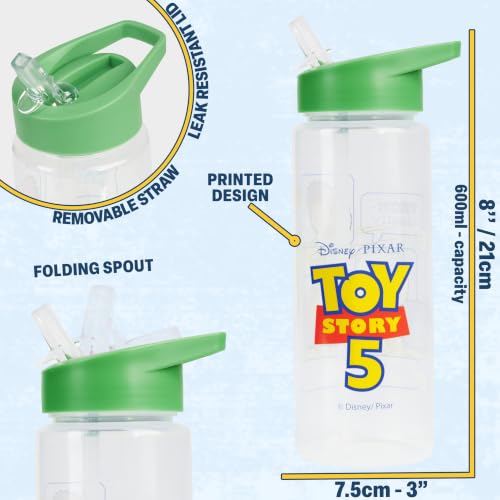 Toy Story Boys Lunch Box 3Pc Set (Green Toy Story)