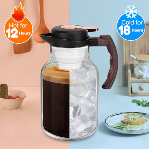 54oz Thermal Coffee Carafe (Silver)