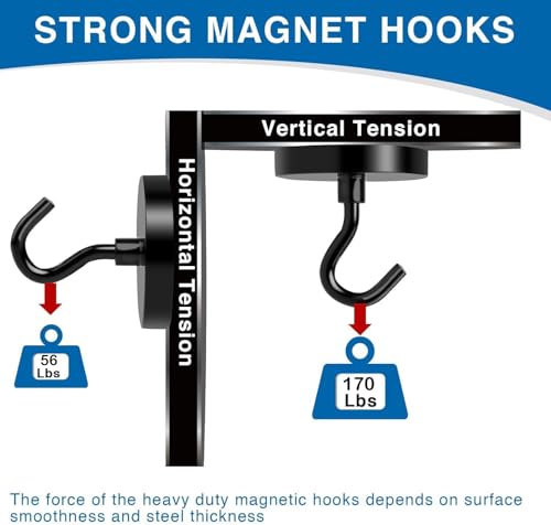 Magnetic Hooks for Cruise Essentials 2026 Cabins Door 25 P