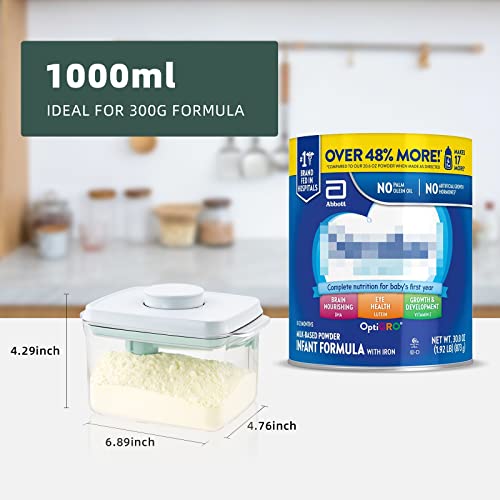 Baby Formula Container (14 oz - Clear)
