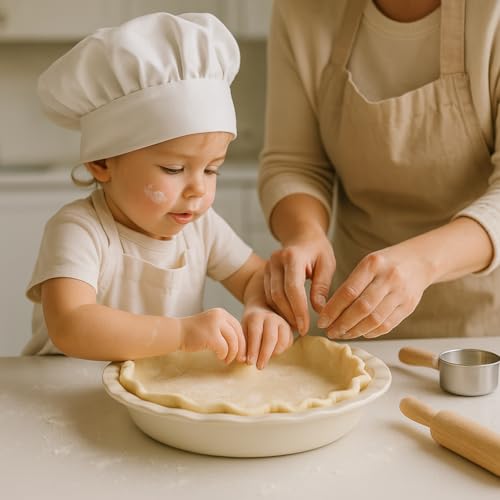 Easy-As-Pie Fluted Pie Plate, 9.5-Inch