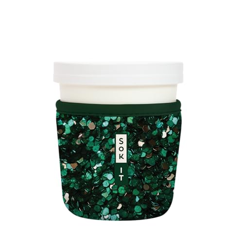 IceCreamSok Insulated Neoprene Cover (Glitterally Perfect / Fits Tapered Pints)