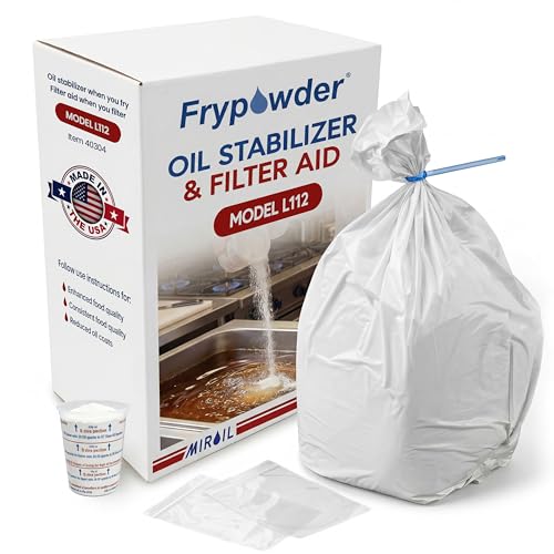 L112 Fry Powder Oil Stabilizer