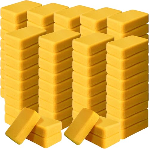 84 Pcs Large Sponges Bulk Car Cleaning Foam Commercial (84 Count)
