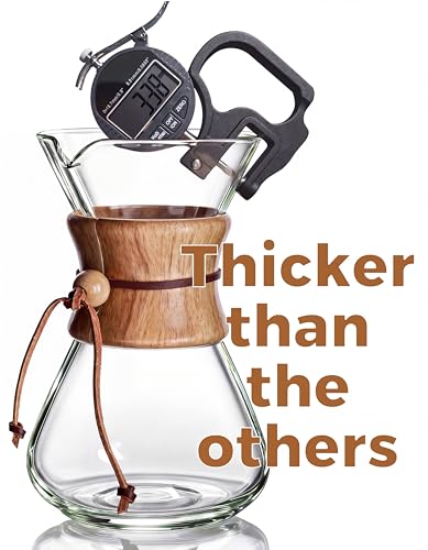 Pour Over Coffee Maker Set (Slim Shape / 28 Ounces)