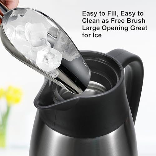 70 oz Thermal Coffee Carafe (Gold / 71 Ounces)
