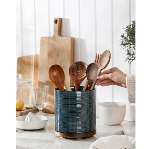 Utensil Holder (Dusty Blue)