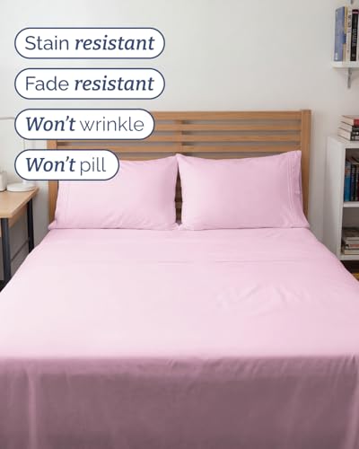 Full XL Sheets (32 - Light Pink / Full XL)