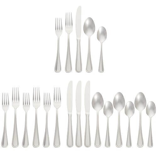 Silverware Set (20-Piece / Crown)