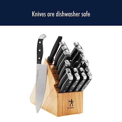 Statement 20 Pc Knife Block Set (20-pc / Natural)