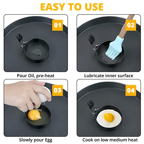 Egg Rings 3.5''