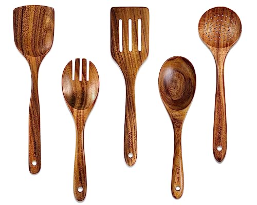 Wooden Kitchen Utensil Set (5 PCS Set)
