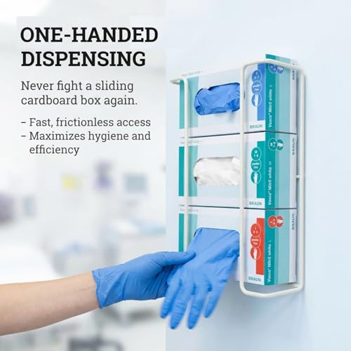 Triple Glove Box Holder