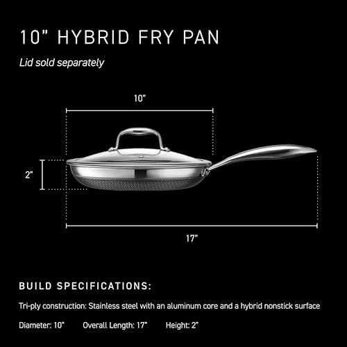 10" Hybrid Nonstick Frying Pan (Pan / 10-inch)