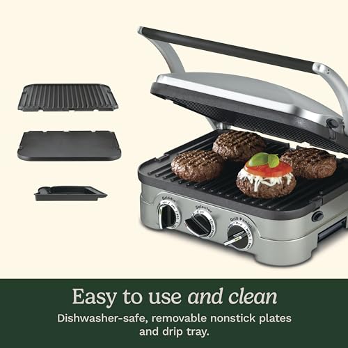 Panini Press and Grill (New Version - Griddler)