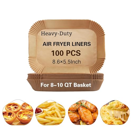 Air Fryer Liners (8.6" x 5.5")
