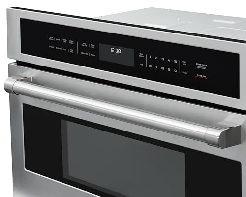 30 in. Built in Microwave with Convection Oven and Air Fryer