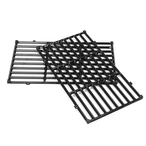 7637 Grill Grates for Weber Spirit E210 (17.5" x 20.511" -7637 Spirit 200 Front)