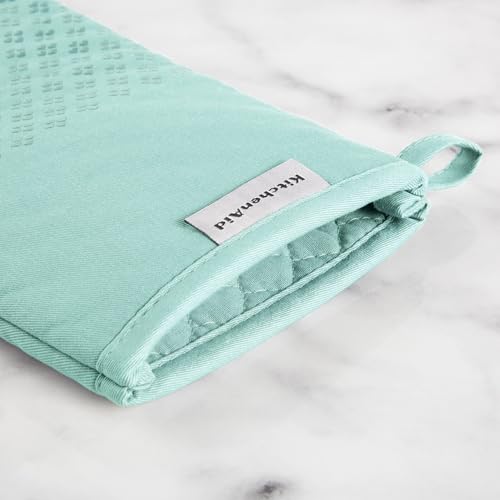 Asteroid Oven Mitt 2 (7"x12.5" / Mineral Water)