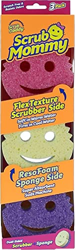 Scrub Mommy Sponges (3 Count (Pack of 1) / Scrub Mommy)