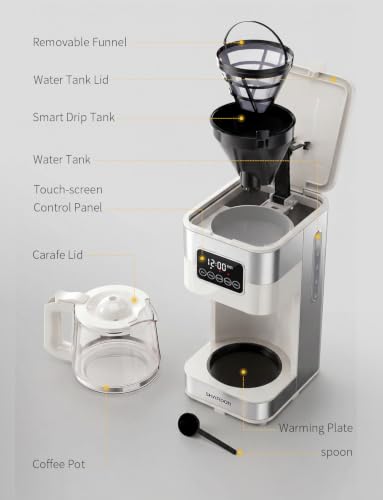 10 Cup Programmable Coffee Maker (Beige)