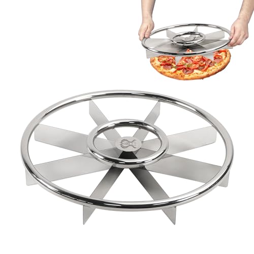 16" Pizza Cutter Rocker Sharp 8