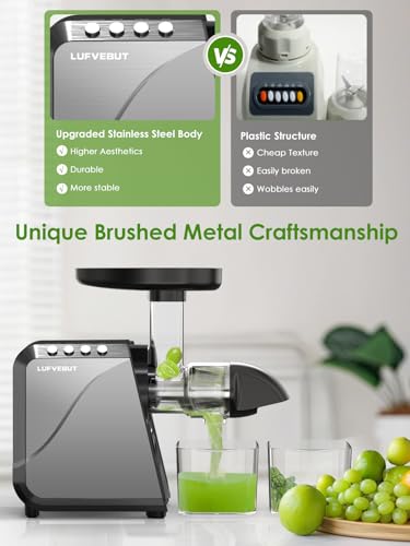 Cold Press Slow Juicers with Electric Coffee Grinder for Home & Office