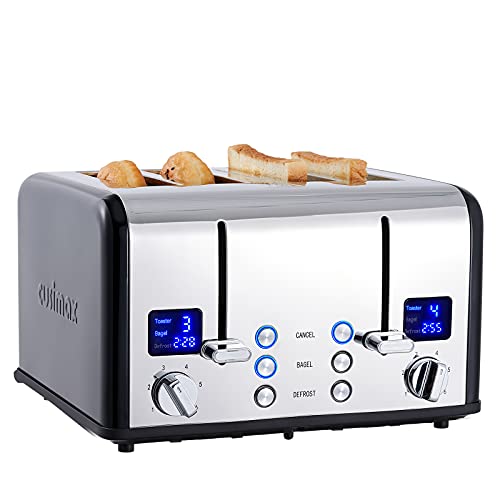 4 Slice Toaster (Black)