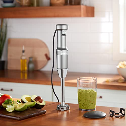 Variable Speed Corded Hand Blender (Contour Silver)