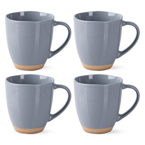 12oz Coffee Mugs set of 4 (Limestone / Set of 4)