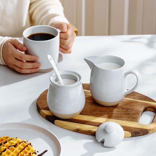 10oz Sugar Bowl & 13oz Creamer Set