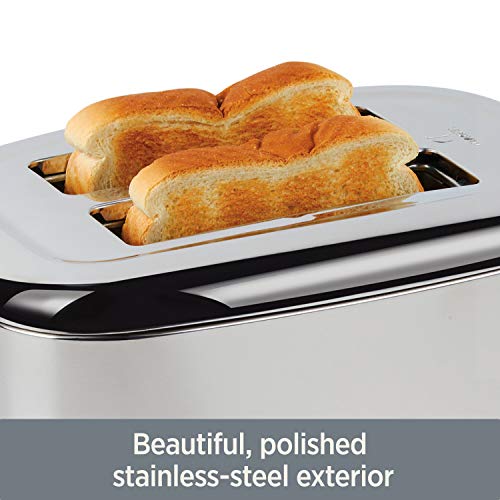 Electrics Stainless Steel Toaster 2 (2 Slice LED)