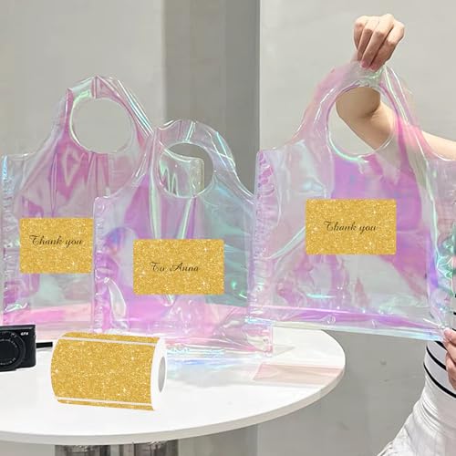 3x2 Inch Holographic Thermal Labels