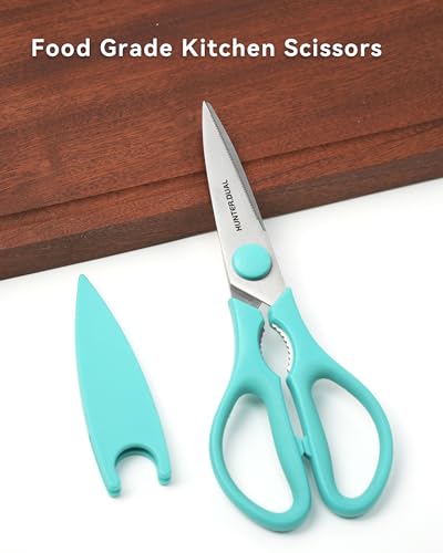 Kitchen Scissors for Food (Auqa / 8.35 Inch)