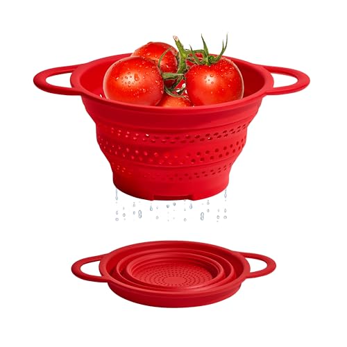 Collapsible Colander for Kitchen