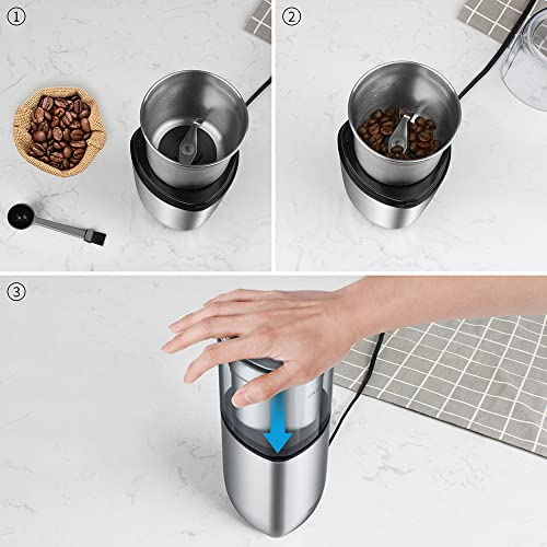 Electric Coffee Bean Grinder (1 BOWL)