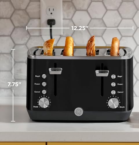 4 Slice Toaster (4-Slice / Black)
