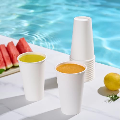 210 Pack 16 oz Disposable Paper Coffee Cup (16oz-210)