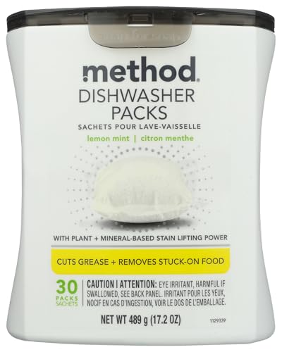 Dishwasher Detergent Packs (30 Count (Pack of 1))