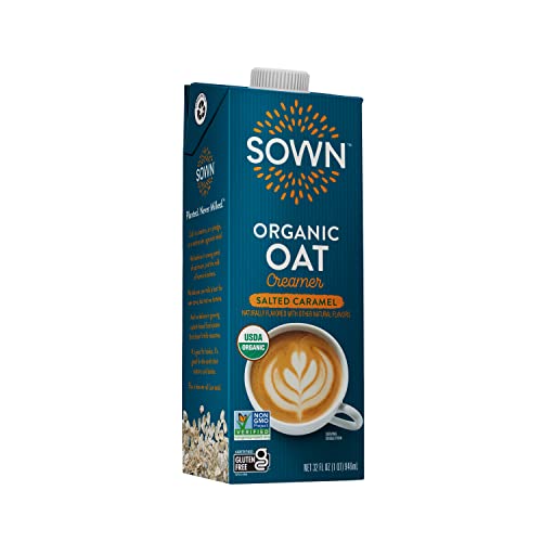 Organic Oat Creamer Salted Caramel (192 Fl Oz)
