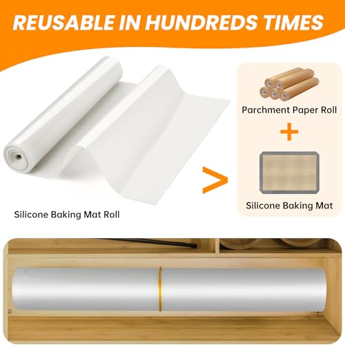 Silicone Baking Mat Roll