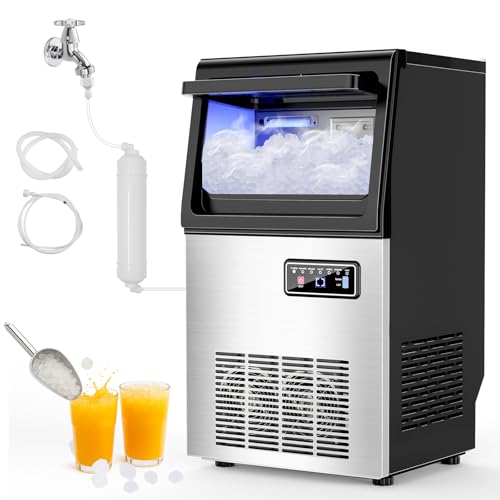 100 lbs Nugget Ice Maker Under Counter Self