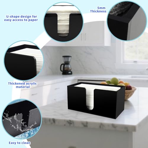 Paper Towel Holder for Countertop (4 Count)
