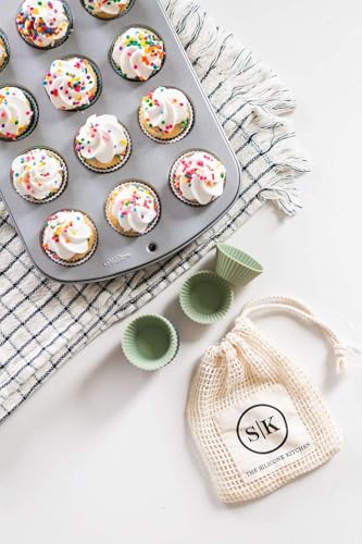 Reusable Mini Silicone Baking Cup (Mini)
